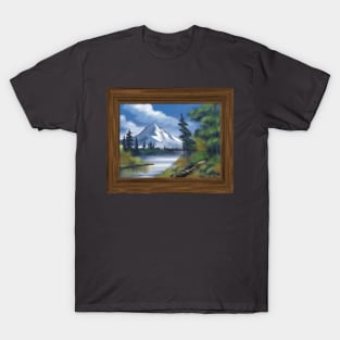 Bob Ross Esque T-Shirt